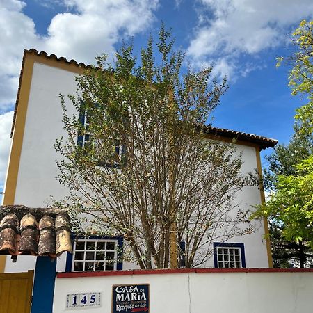 Casa De Maria Hotell Tiradentes Eksteriør bilde