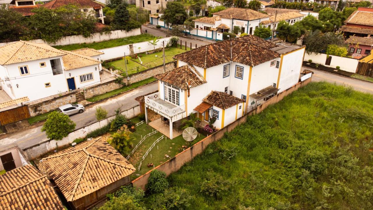 Casa De Maria Hotell Tiradentes Eksteriør bilde