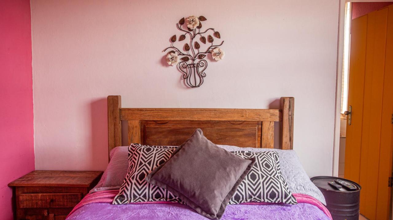 Casa De Maria Hotell Tiradentes Eksteriør bilde