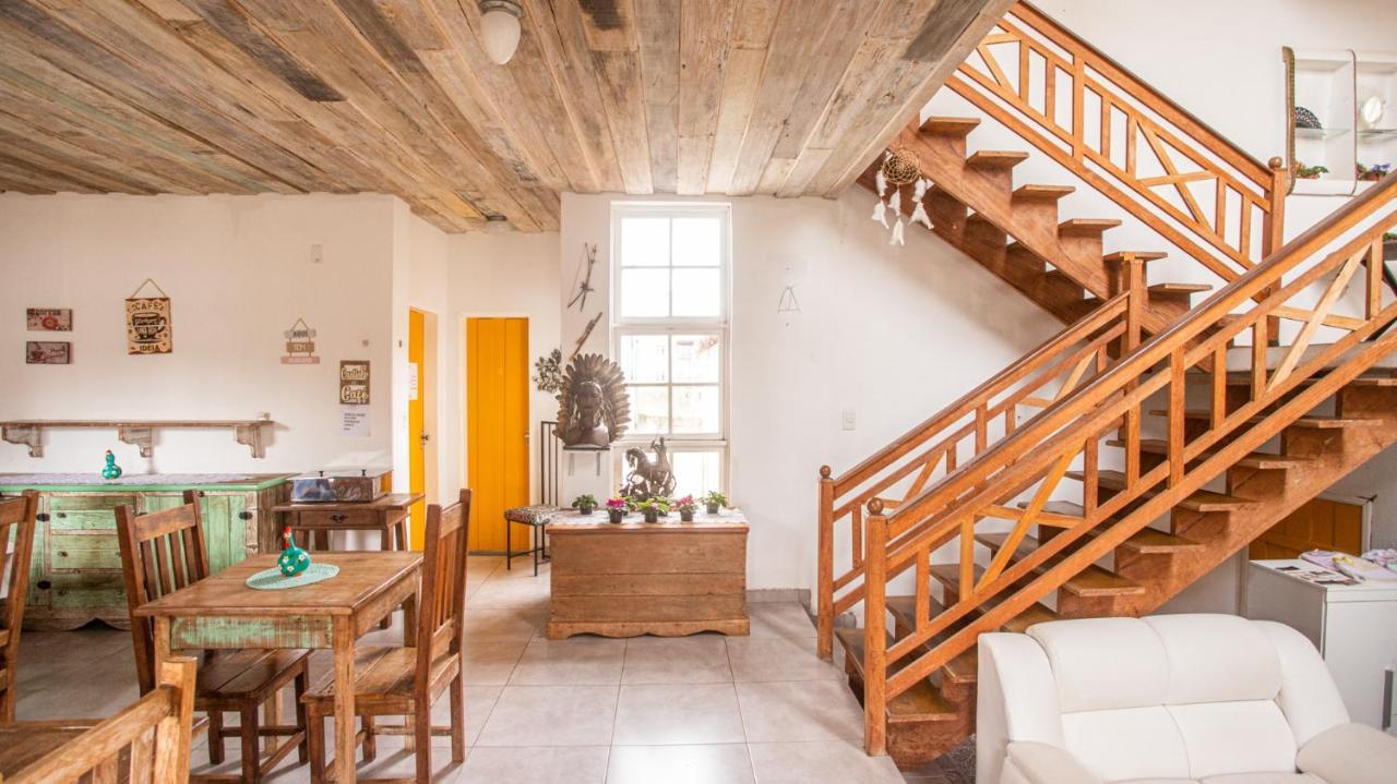 Casa De Maria Hotell Tiradentes Eksteriør bilde