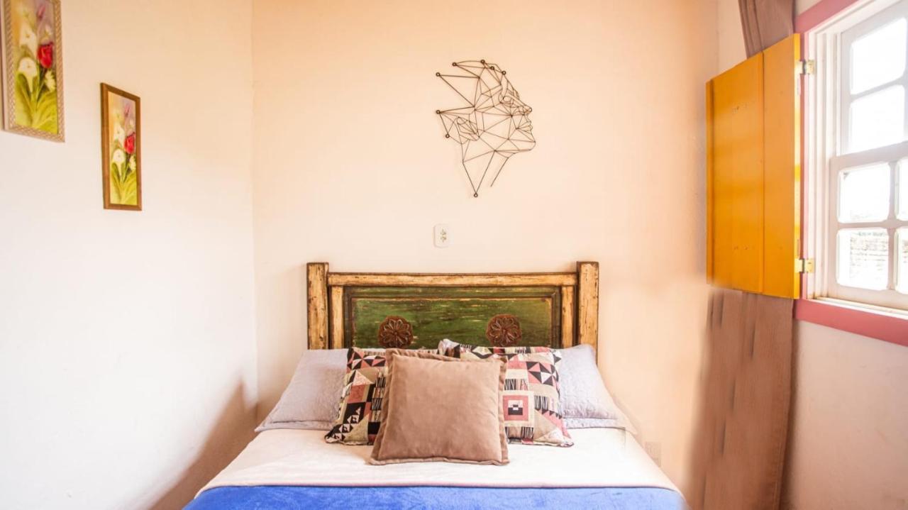 Casa De Maria Hotell Tiradentes Eksteriør bilde