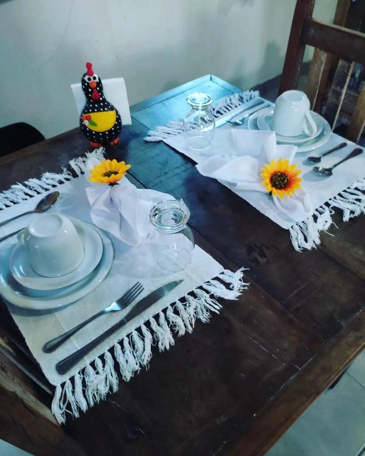 Casa De Maria Hotell Tiradentes Eksteriør bilde