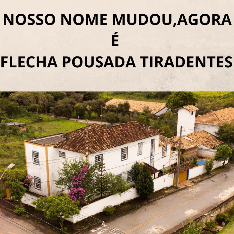 Casa De Maria Hotell Tiradentes Eksteriør bilde