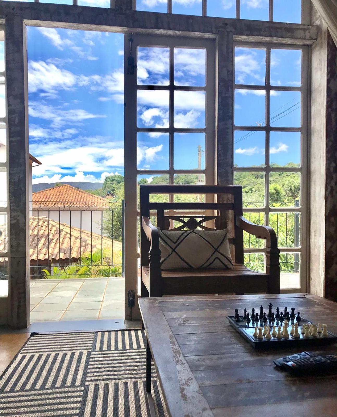Casa De Maria Hotell Tiradentes Eksteriør bilde