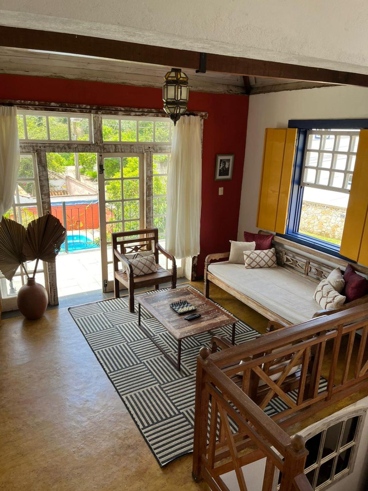 Casa De Maria Hotell Tiradentes Eksteriør bilde
