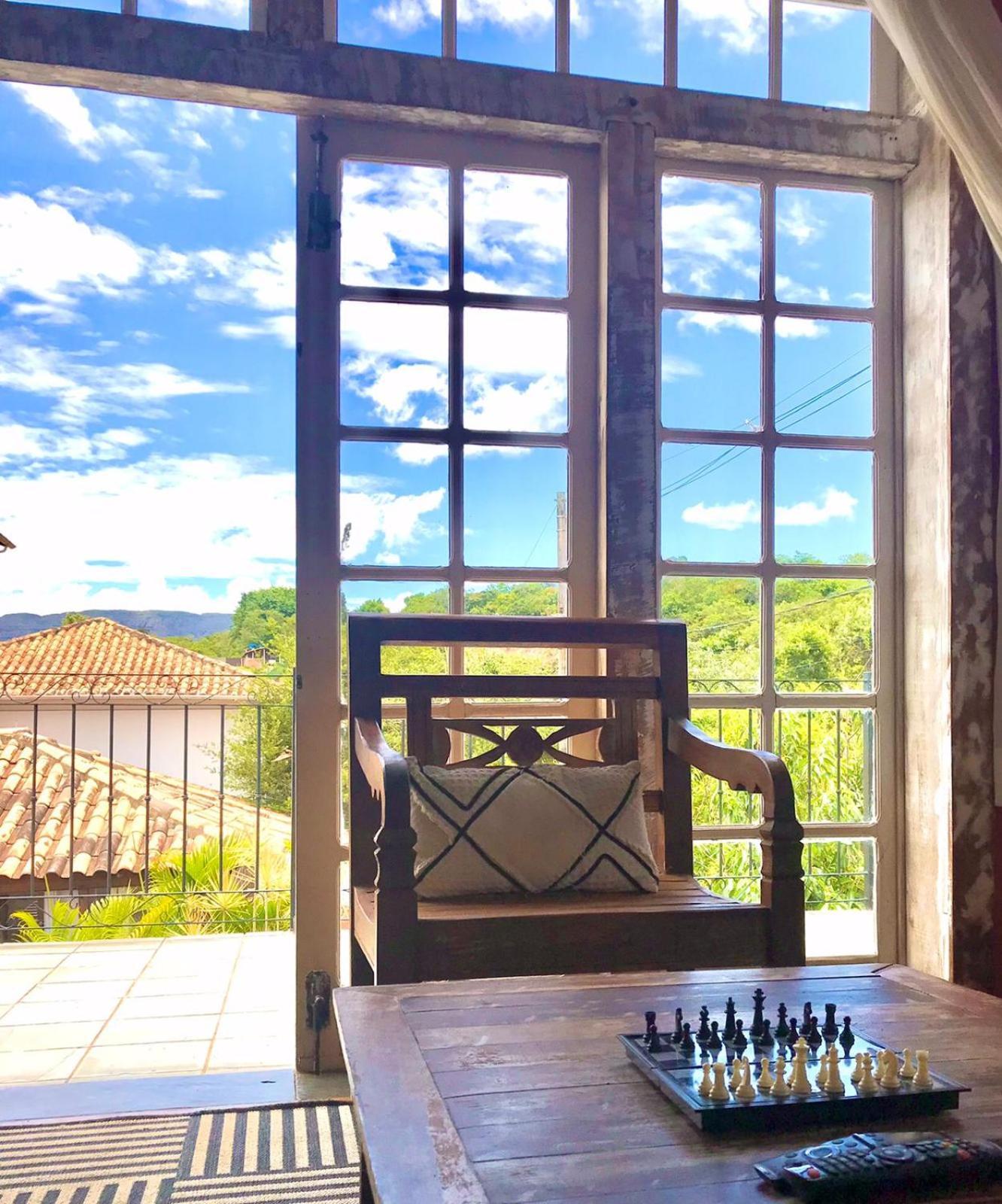 Casa De Maria Hotell Tiradentes Eksteriør bilde