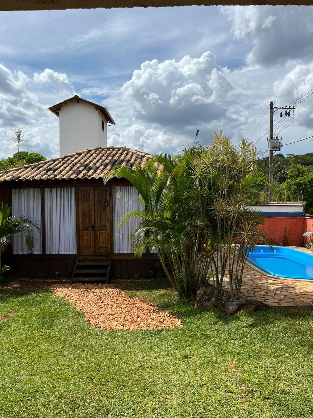 Casa De Maria Hotell Tiradentes Eksteriør bilde