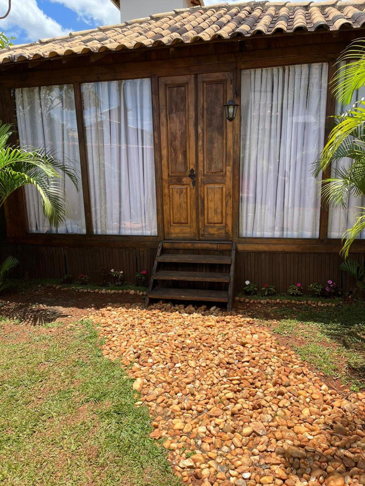 Casa De Maria Hotell Tiradentes Eksteriør bilde