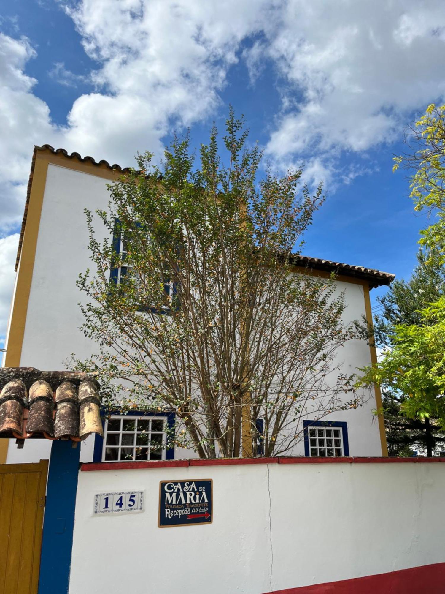 Casa De Maria Hotell Tiradentes Eksteriør bilde